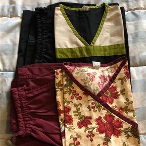 Nursing Scrubs/2Sets
